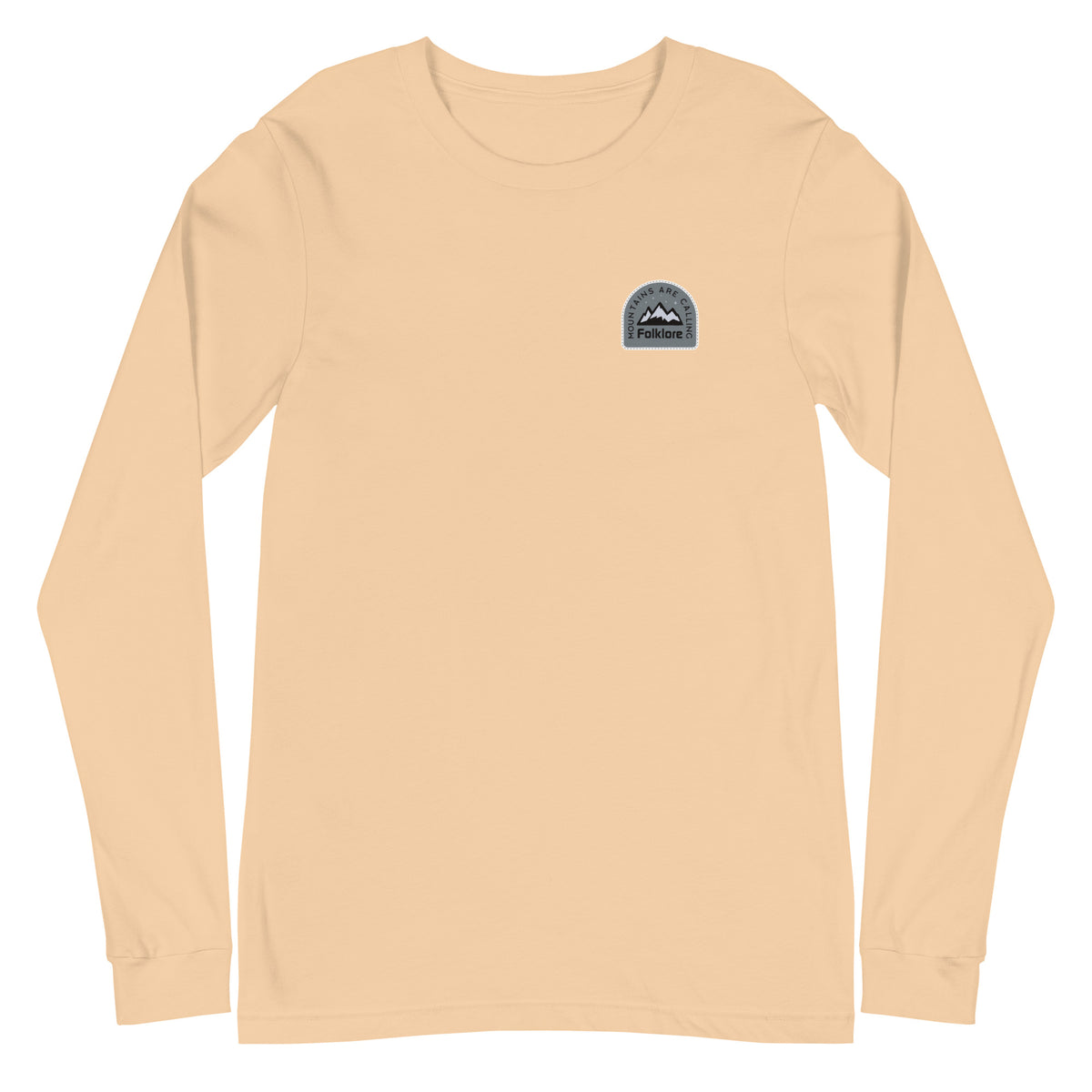 Mountains Are Calling Unisex Long Sleeve Tee