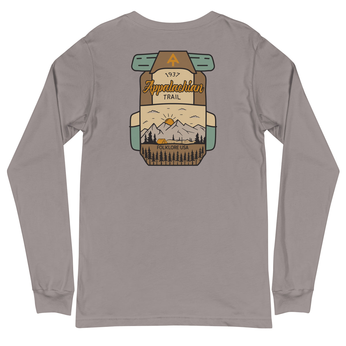 Appalachian Trail Backpack Long Sleeve T-Shirt