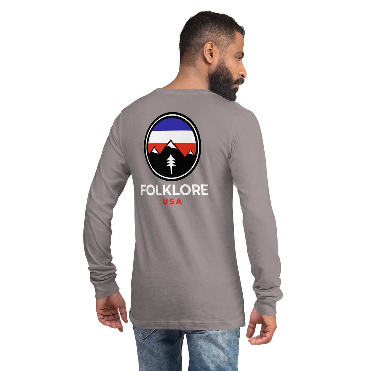 Flagship American Long Sleeve Tee