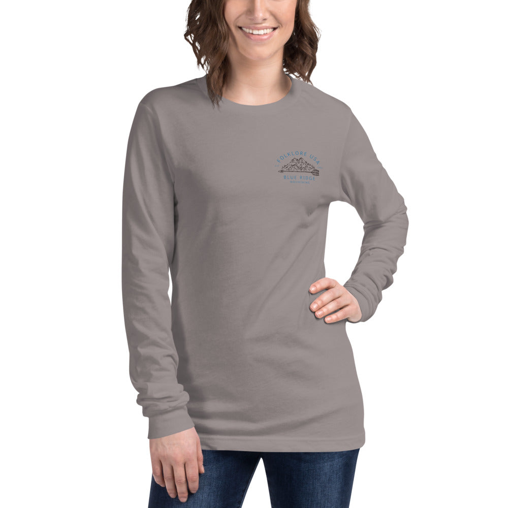 Blue Ridge Mountains #2 Unisex Long Sleeve Tee