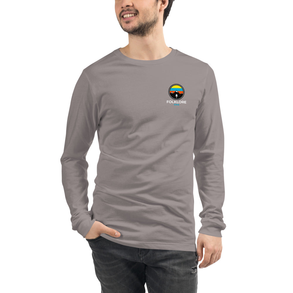 Streetwear Bear Unisex Dark Long Sleeve Tee