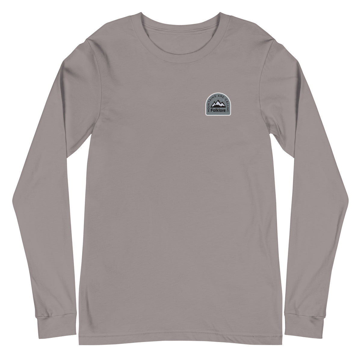 Mountains Are Calling Unisex Long Sleeve Tee