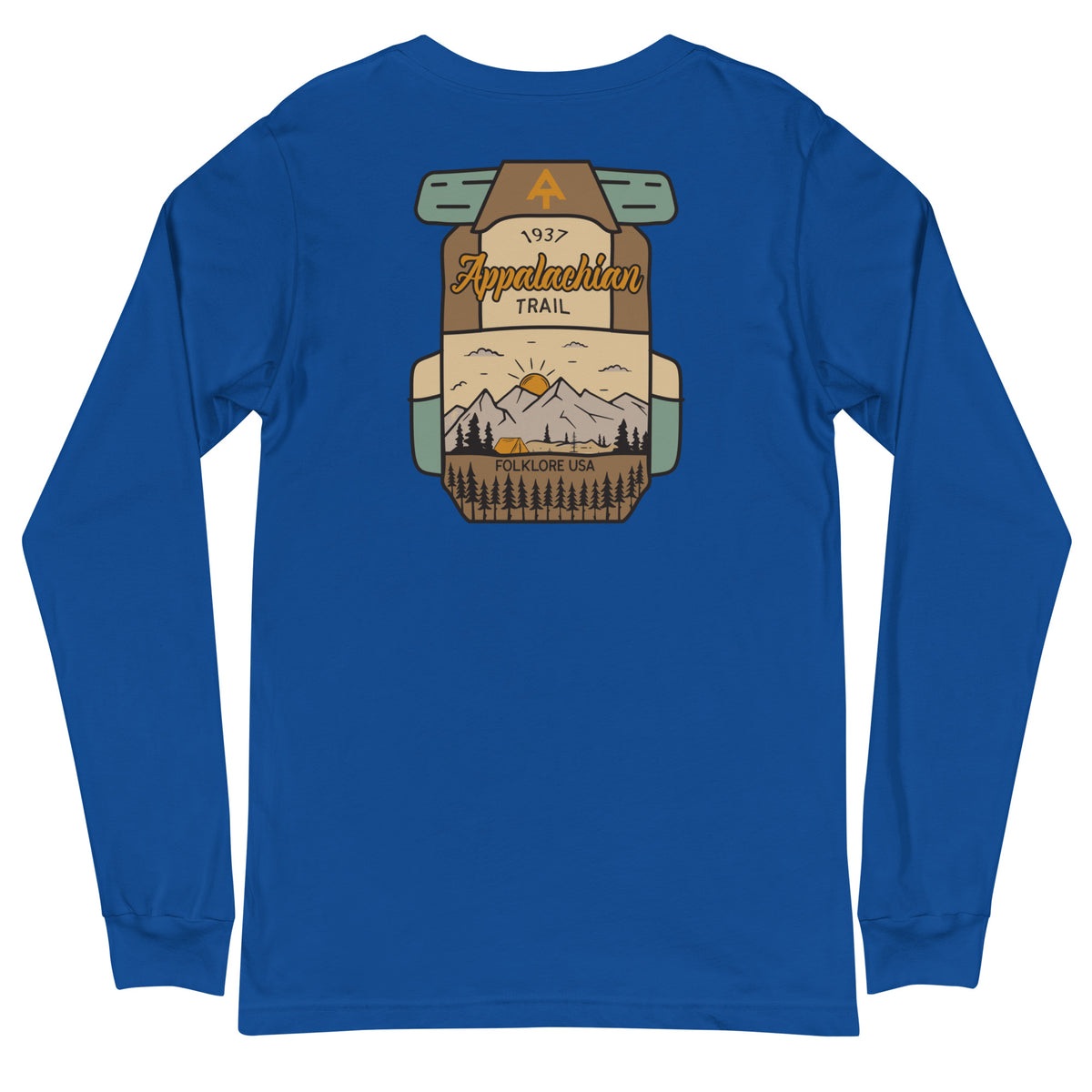 Appalachian Trail Backpack Long Sleeve T-Shirt
