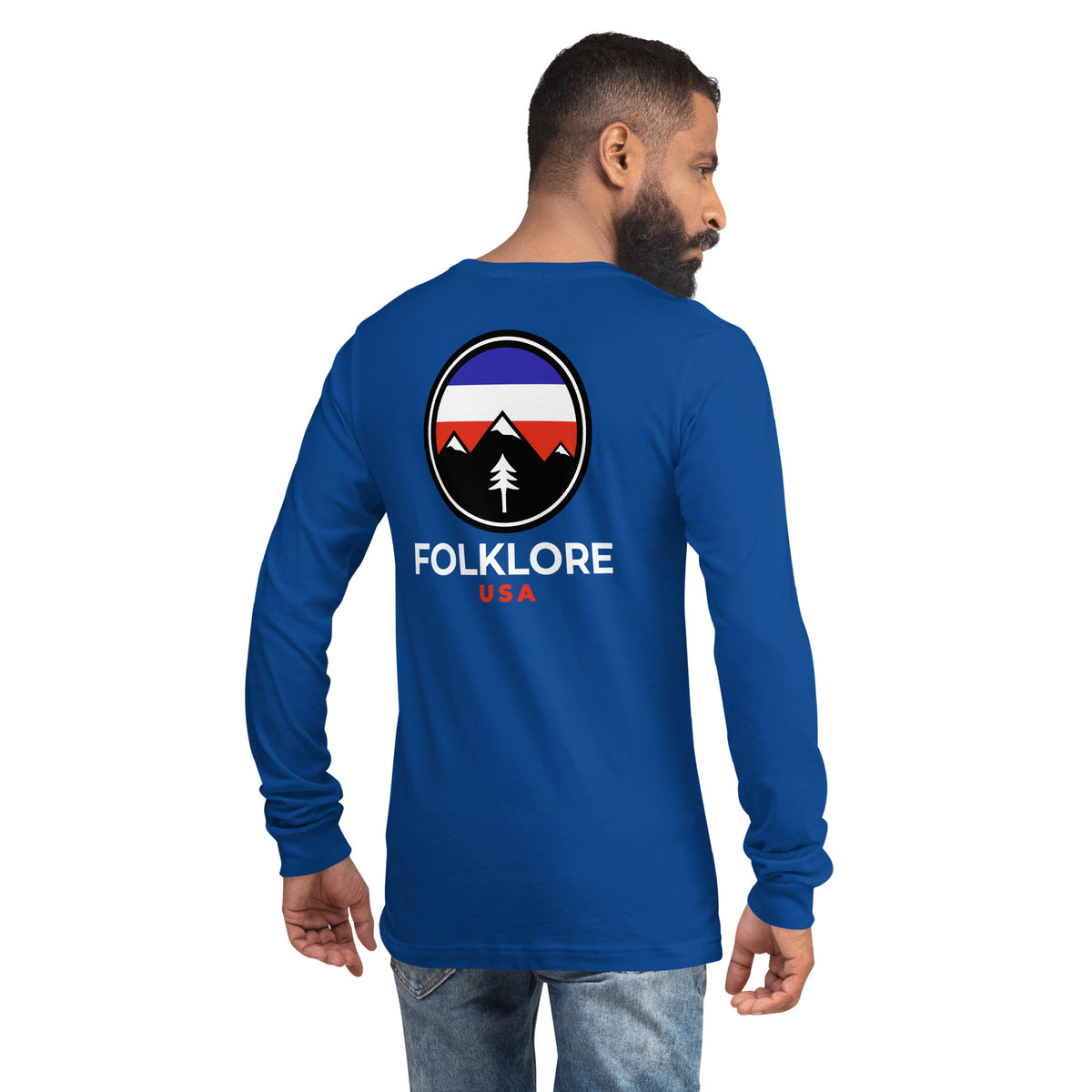 Flagship American Long Sleeve Tee