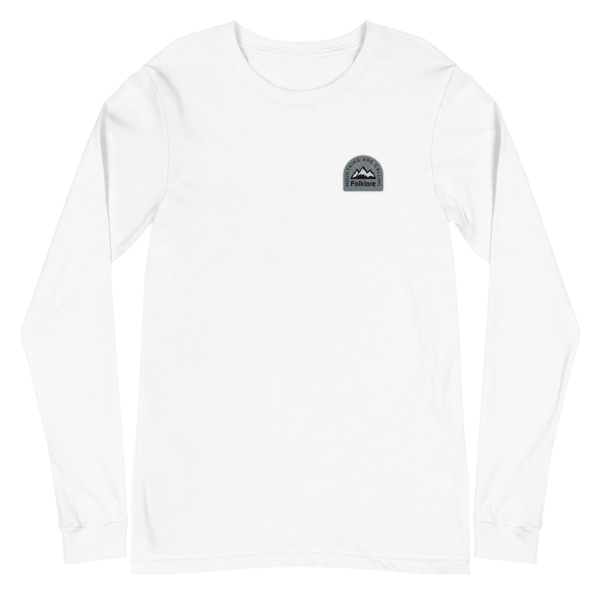 Mountains Are Calling Unisex Long Sleeve Tee