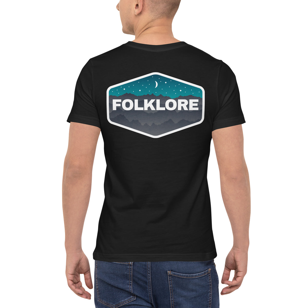 Outdoor Adventure Unisex Pocket Tee (Starry Night)