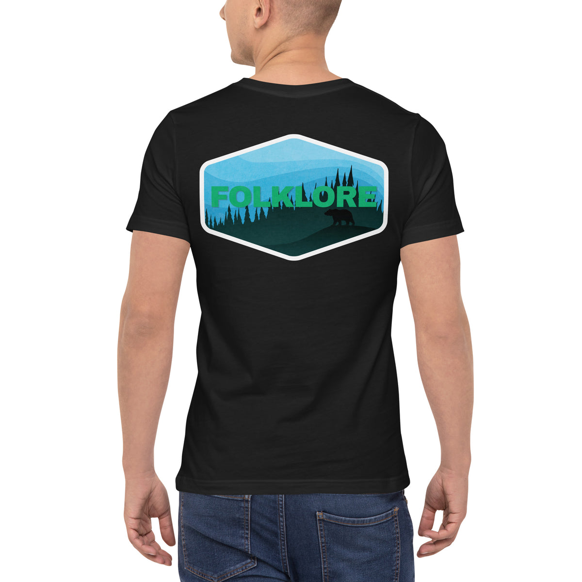 Outdoor Adventure Unisex Pocket Tee (Forest)