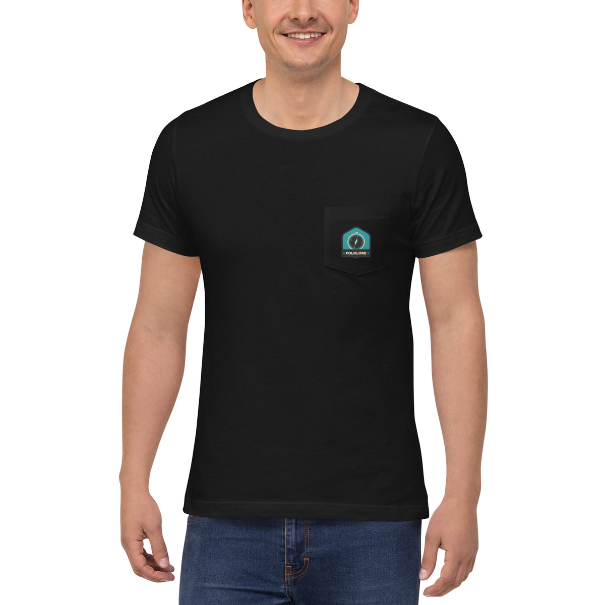 Outdoor Adventure Unisex Pocket Tee (Starry Night)