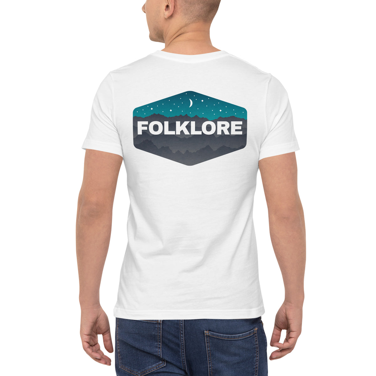 Outdoor Adventure Unisex Pocket Tee (Starry Night)