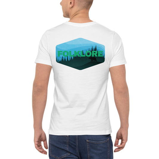 Outdoor Adventure Unisex Pocket Tee (Forest)