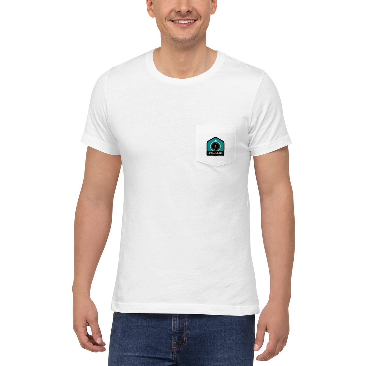 Outdoor Adventure Unisex Pocket Tee (Starry Night)