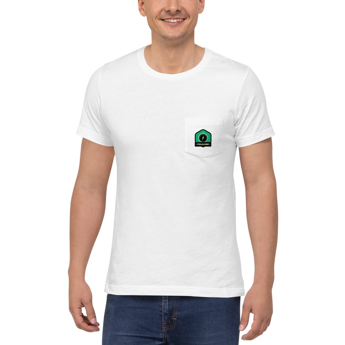 Outdoor Adventure Unisex Pocket Tee (Forest)