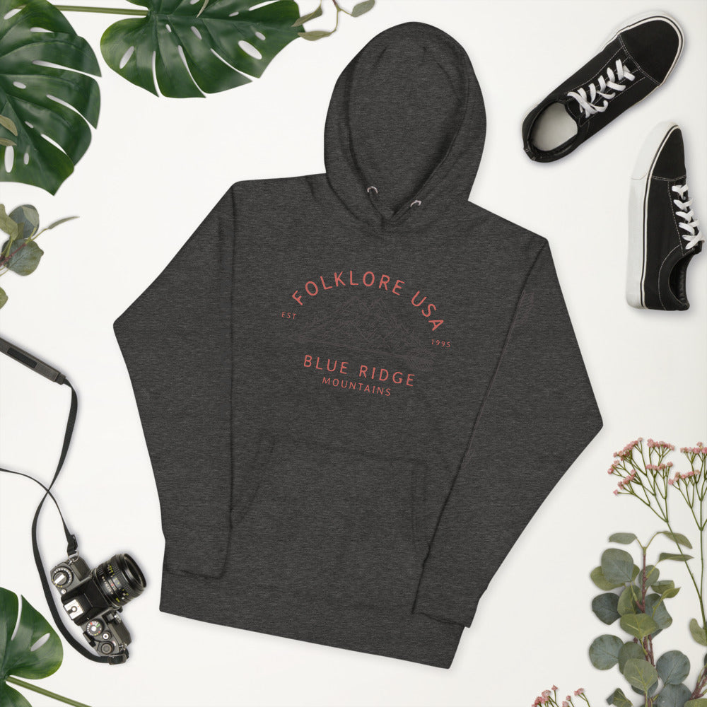 Blue Ridge Mountains Unisex Hoodie