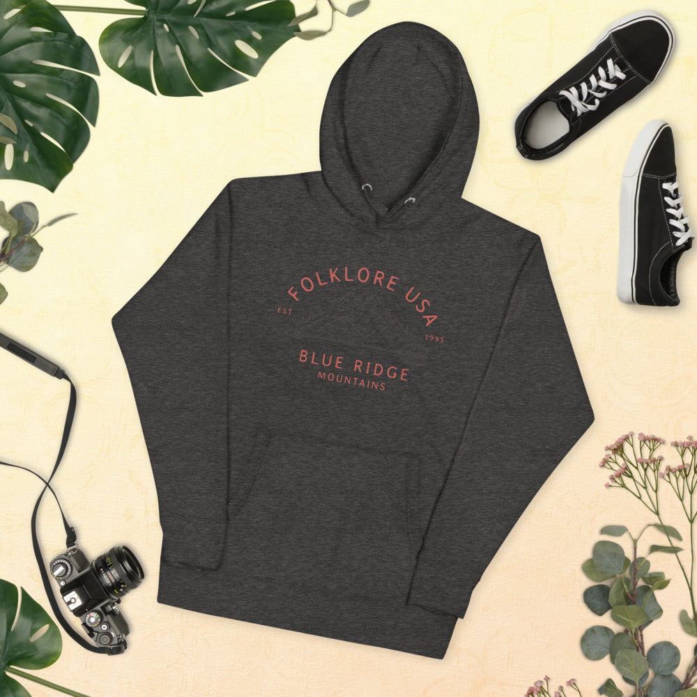 Blue Ridge Mountains Unisex Hoodie