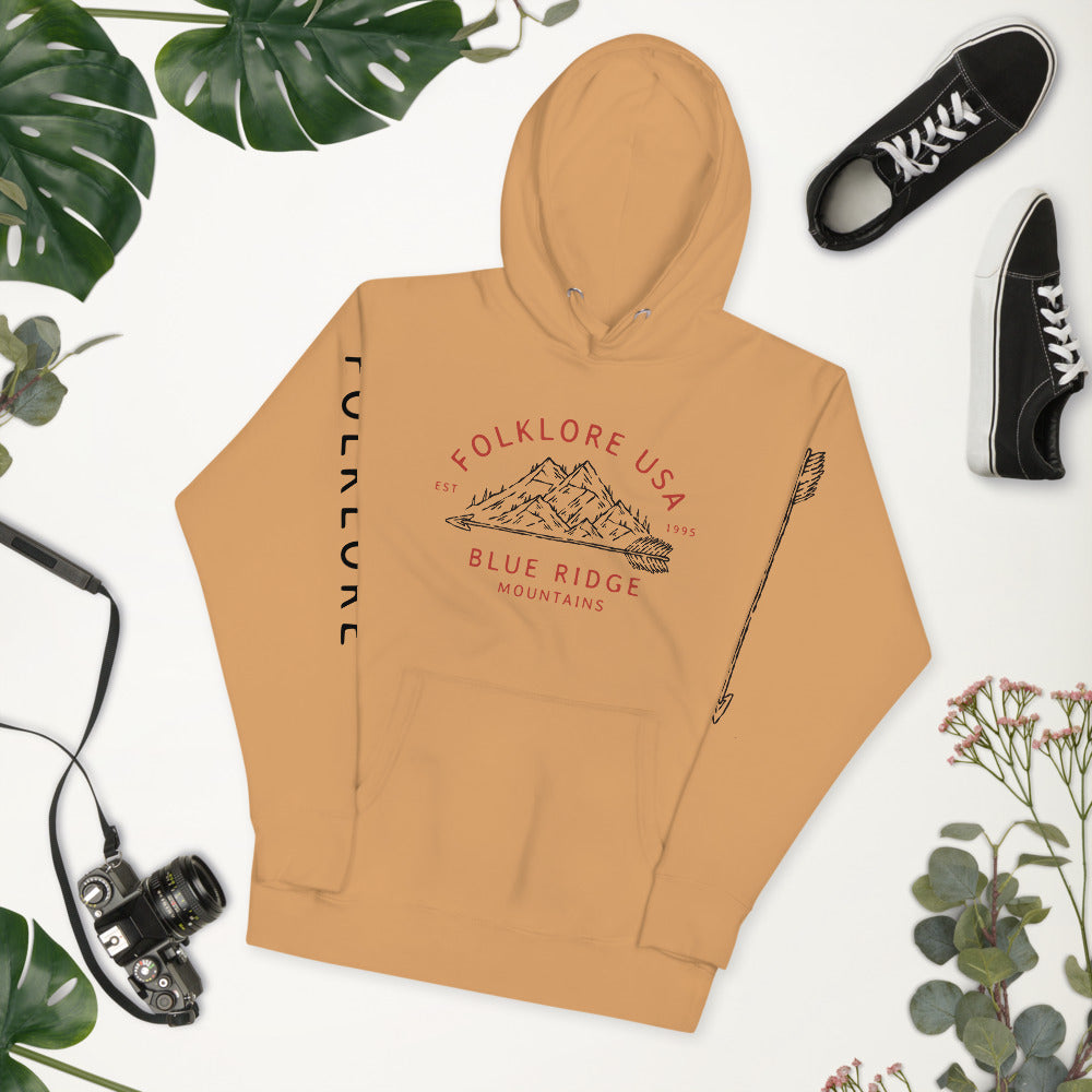 Blue Ridge Mountains Unisex Hoodie
