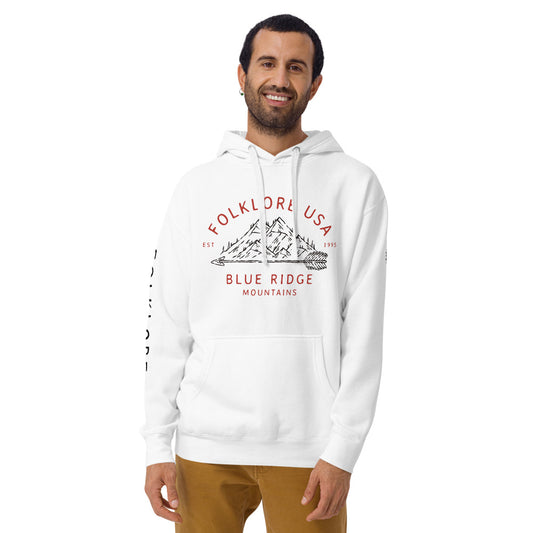 Blue Ridge Mountains Unisex Hoodie