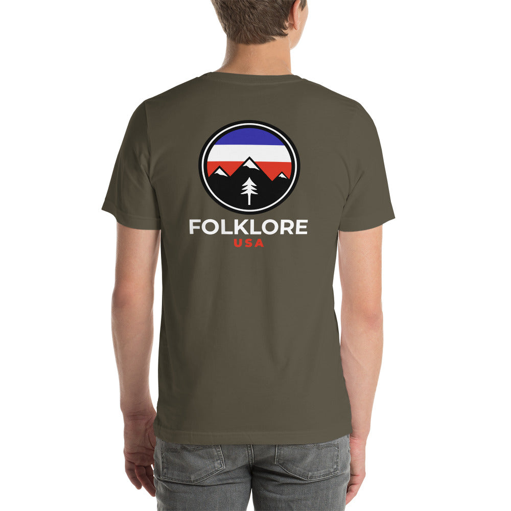 Flagship American Short Sleeve Tee (Dark)