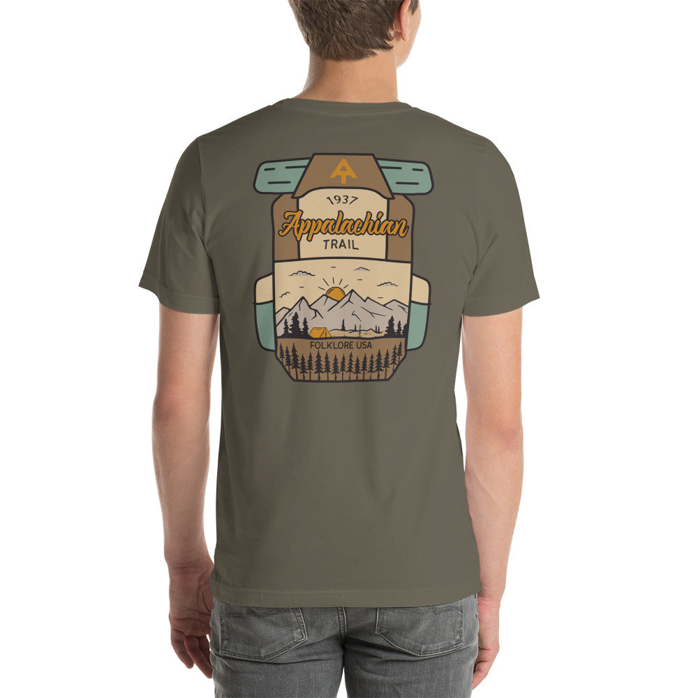 Appalachian Trail Backpack T-Shirt