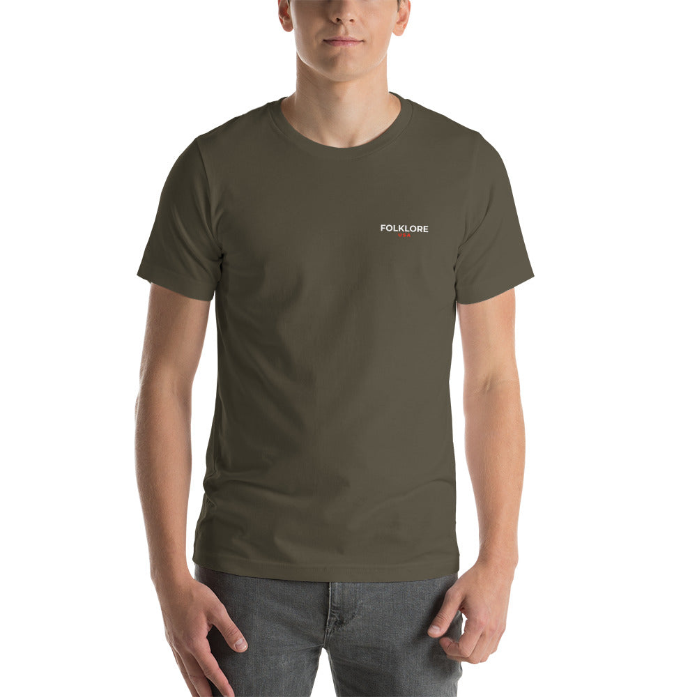 Flagship American Short Sleeve Tee (Dark)
