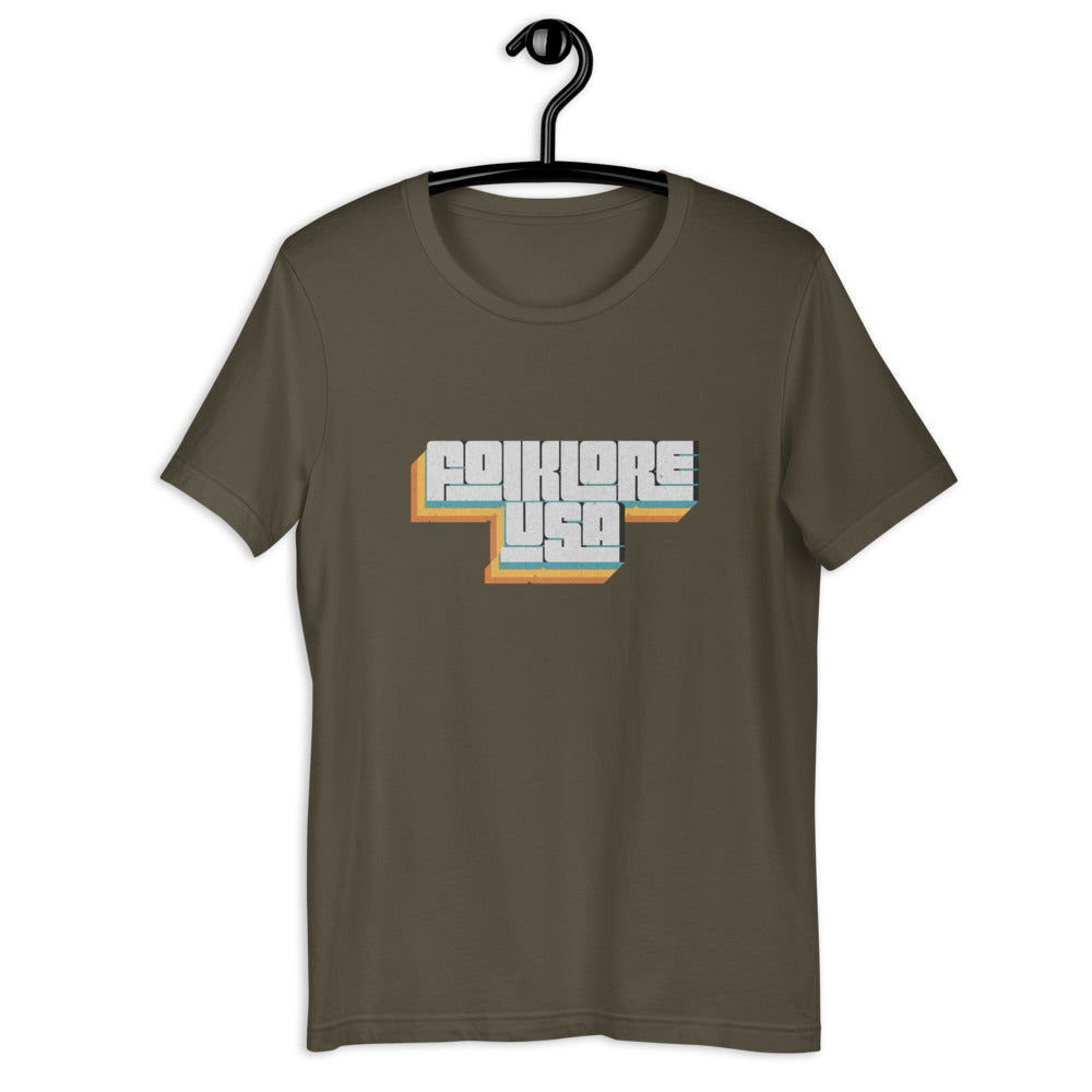 Folklore USA 70s Short-sleeve unisex t-shirt