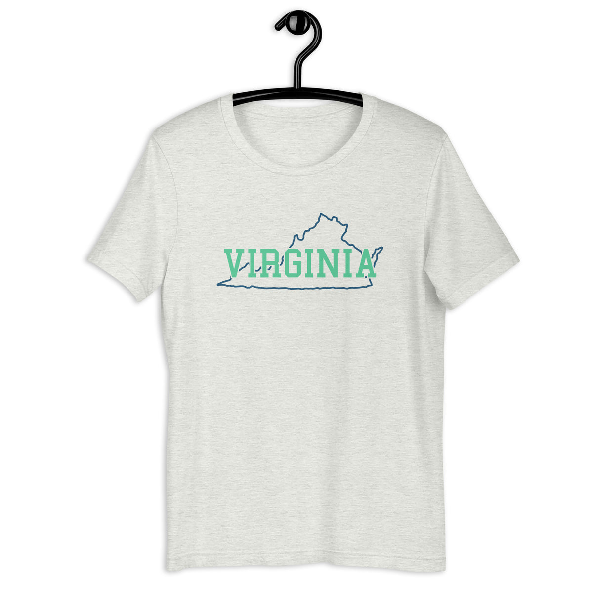 Virginia State Mint Green Unisex Tee