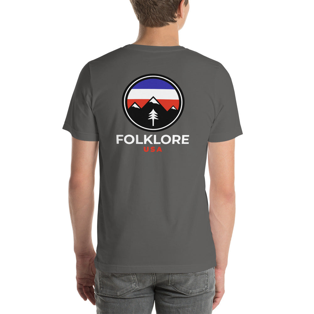 Flagship American Short Sleeve Tee (Dark)