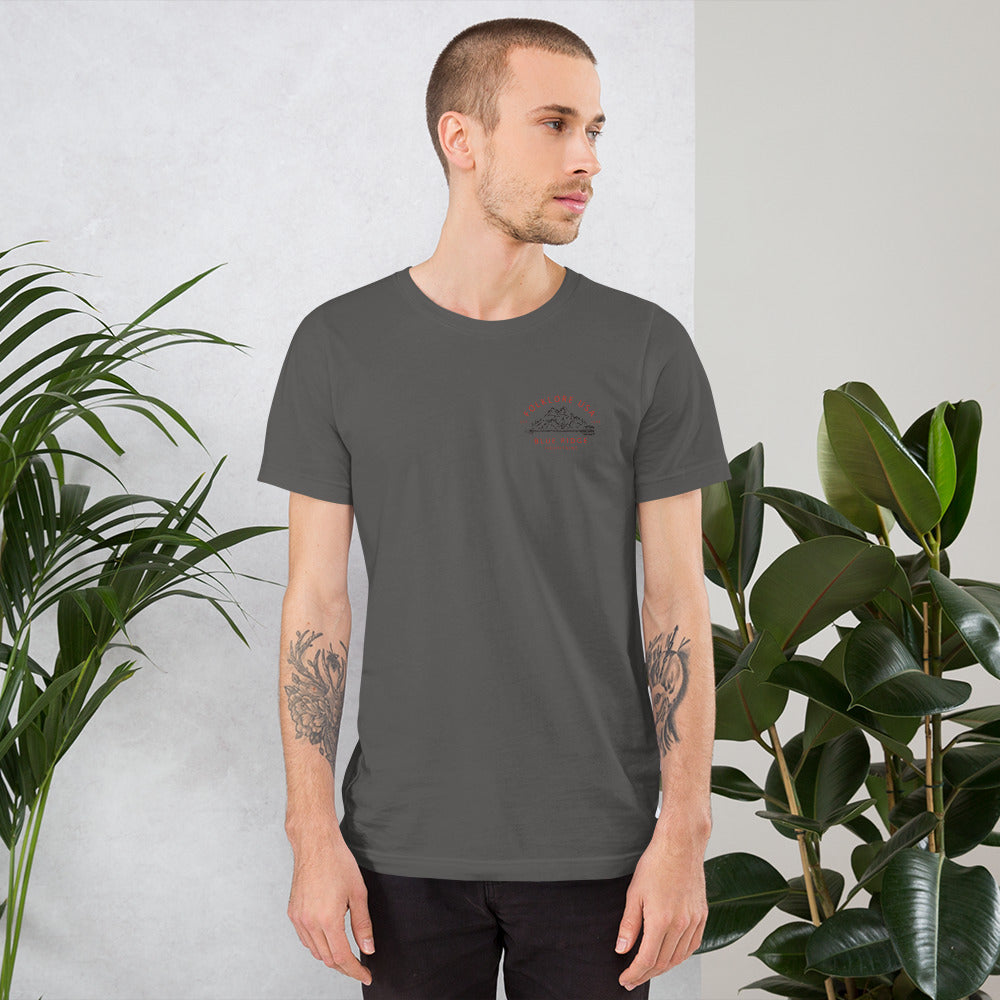 Blue Ridge Mountains Unisex Short Sleeve Tee