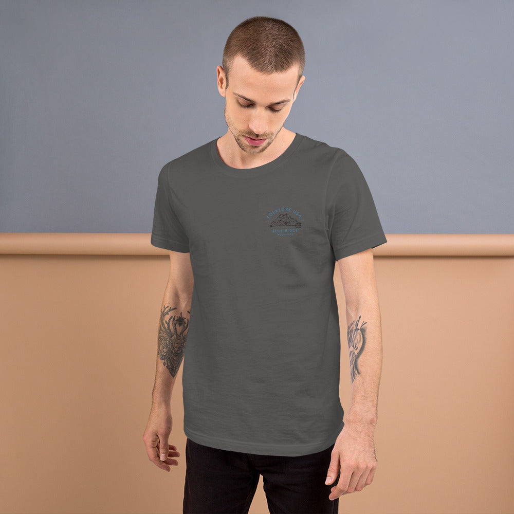 Blue Ridge Mountains #2 Unisex Short Sleeve Tee