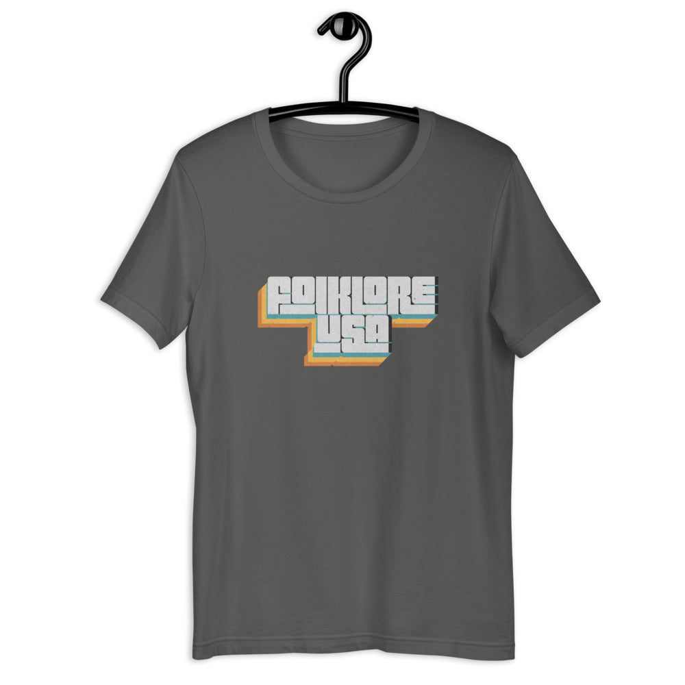 Folklore USA 70s Short-sleeve unisex t-shirt