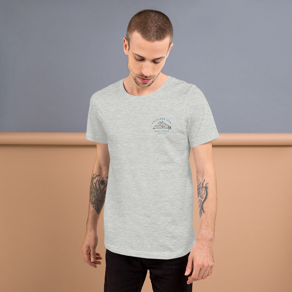 Blue Ridge Mountains #2 Unisex Short Sleeve Tee