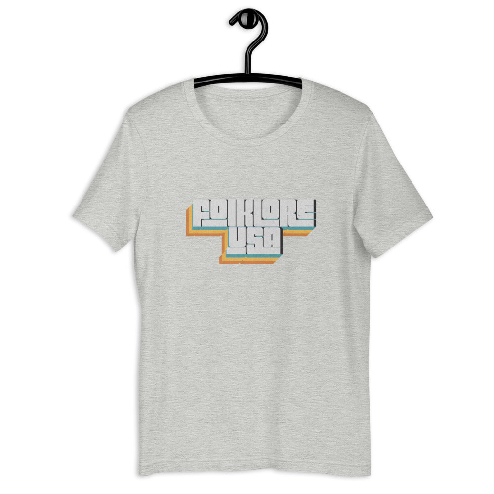 Folklore USA 70s Short-sleeve unisex t-shirt