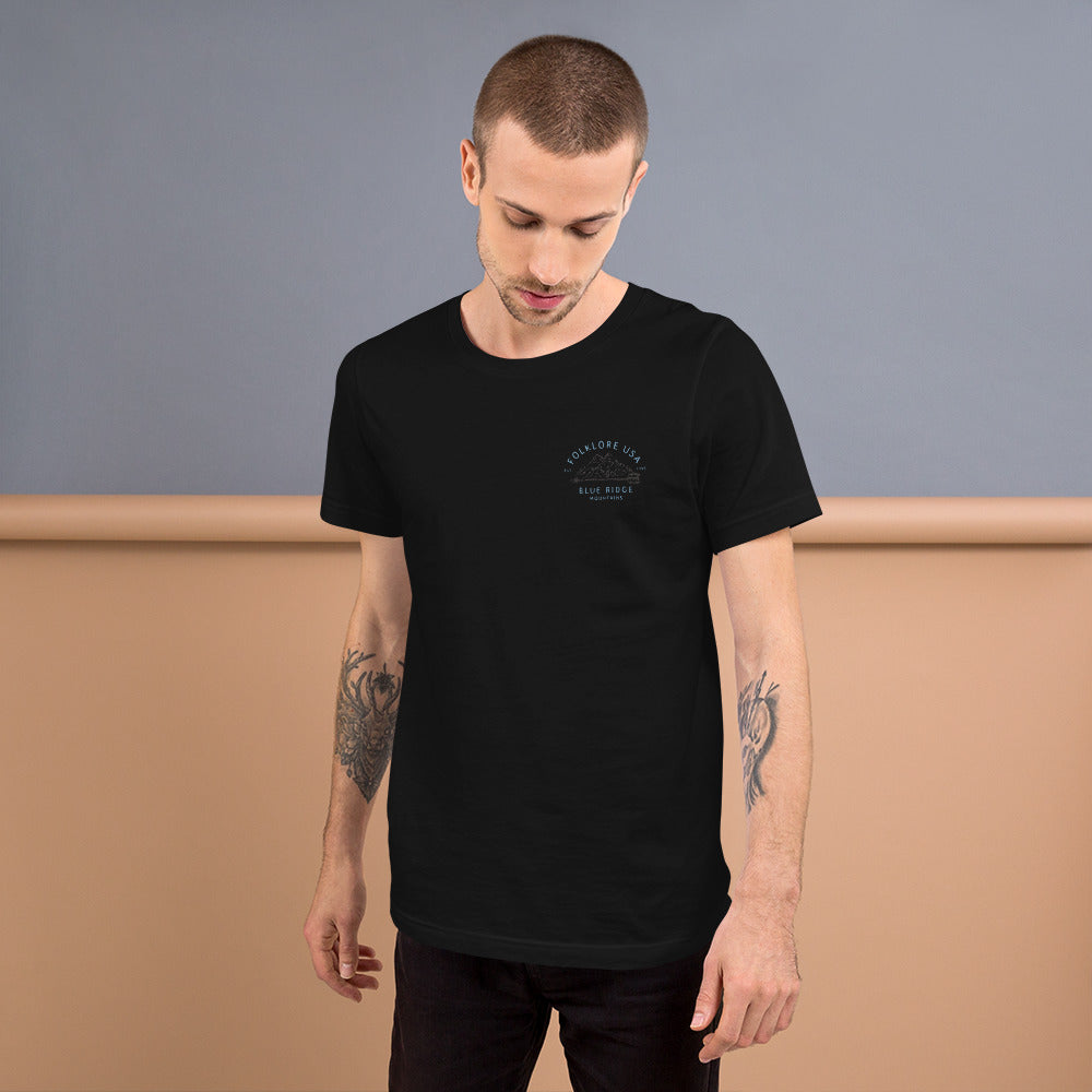 Blue Ridge Mountains #2 Unisex Short Sleeve Tee