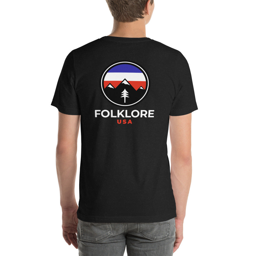 Flagship American Short Sleeve Tee (Dark)