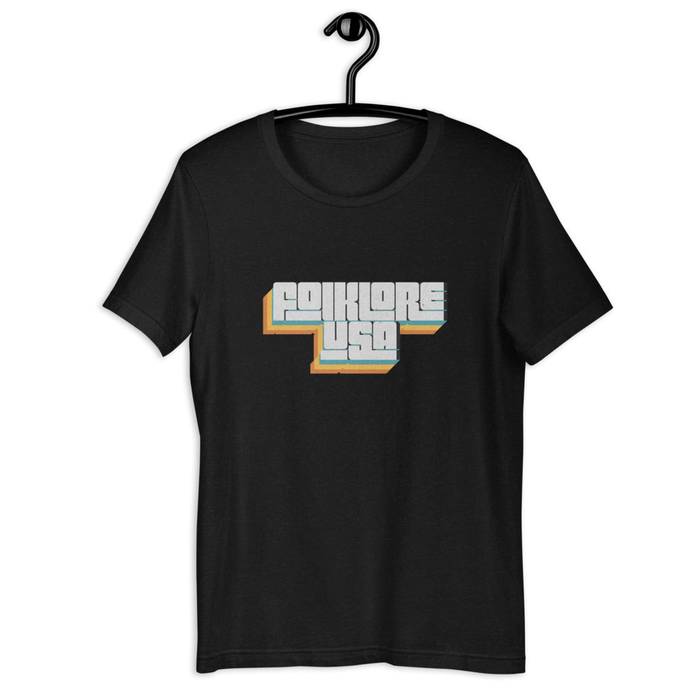 Folklore USA 70s Short-sleeve unisex t-shirt