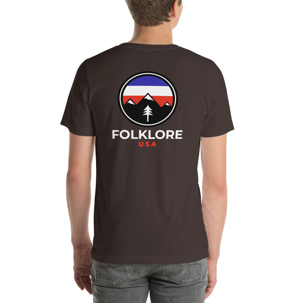 Flagship American Short Sleeve Tee (Dark)