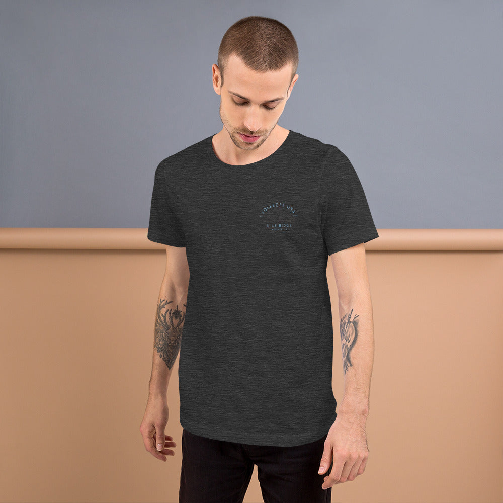 Blue Ridge Mountains #2 Unisex Short Sleeve Tee