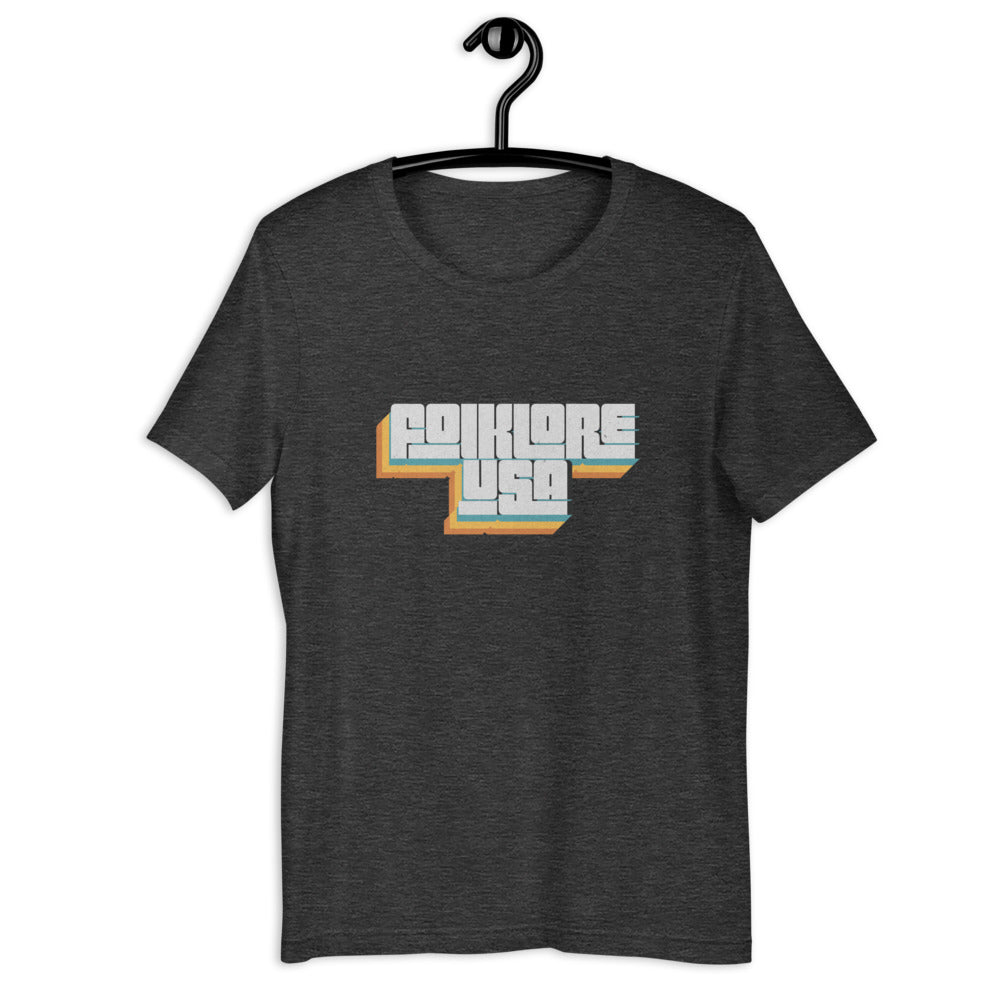 Folklore USA 70s Short-sleeve unisex t-shirt