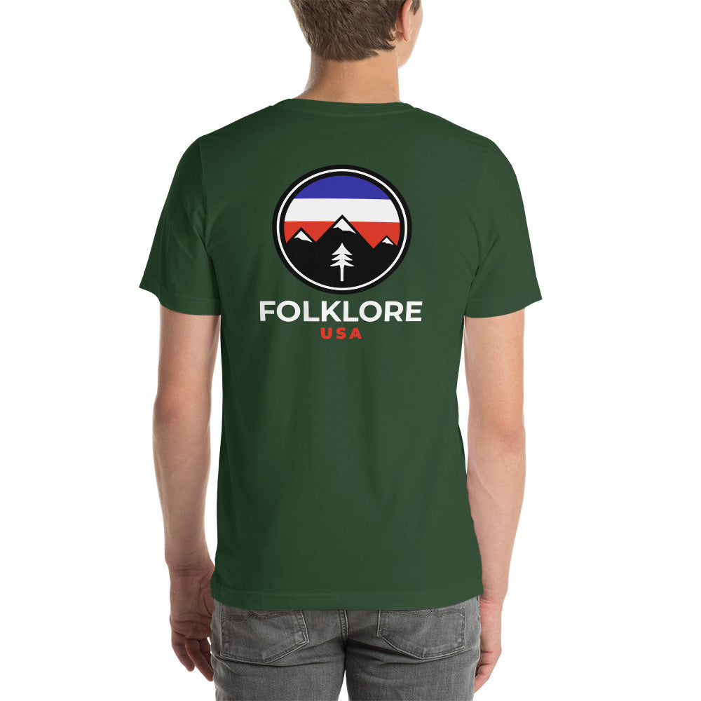 Flagship American Short Sleeve Tee (Dark)