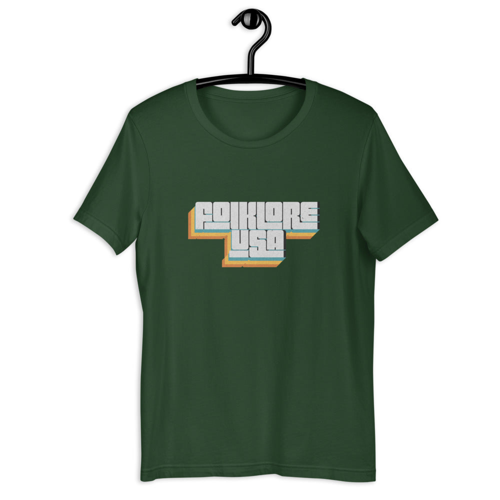 Folklore USA 70s Short-sleeve unisex t-shirt