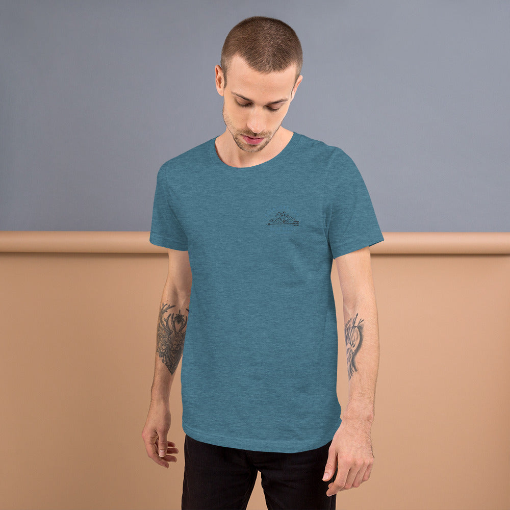 Blue Ridge Mountains #2 Unisex Short Sleeve Tee