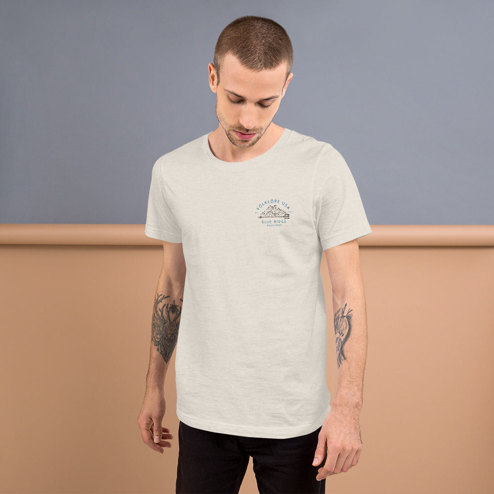 Blue Ridge Mountains #2 Unisex Short Sleeve Tee