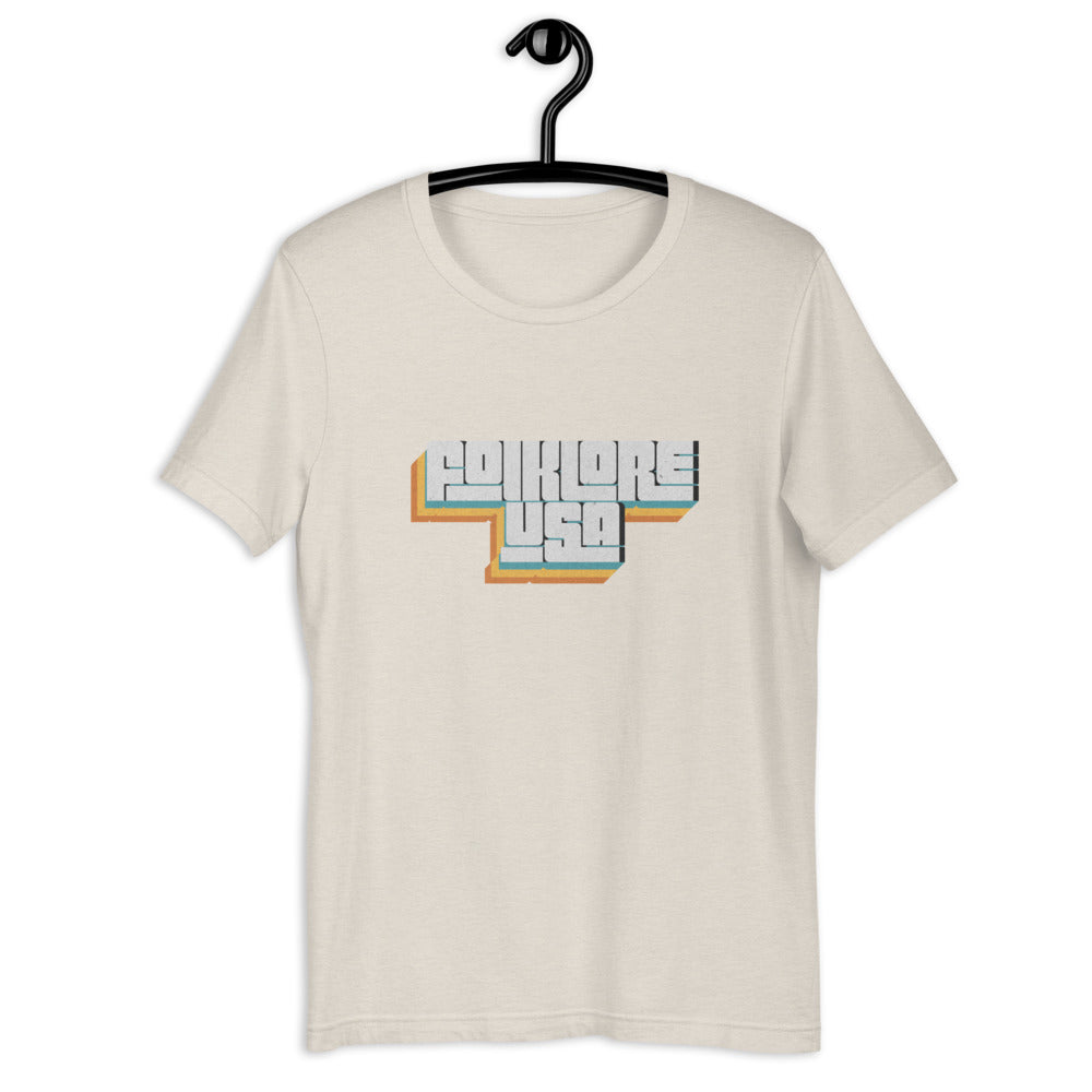 Folklore USA 70s Short-sleeve unisex t-shirt