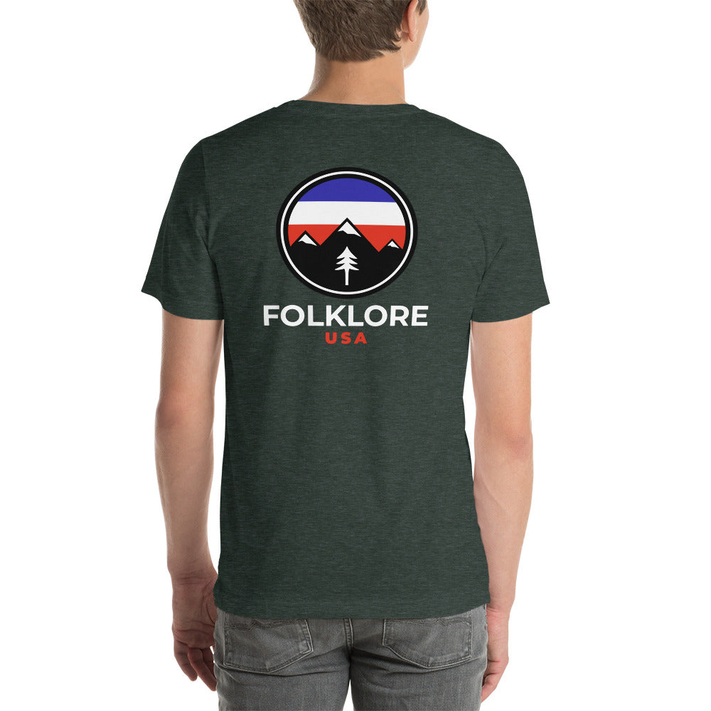 Flagship American Short Sleeve Tee (Dark)