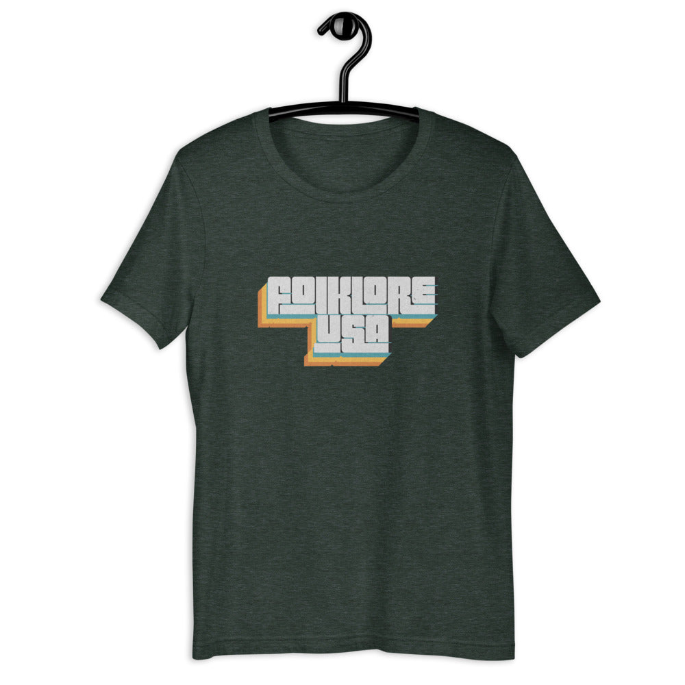 Folklore USA 70s Short-sleeve unisex t-shirt