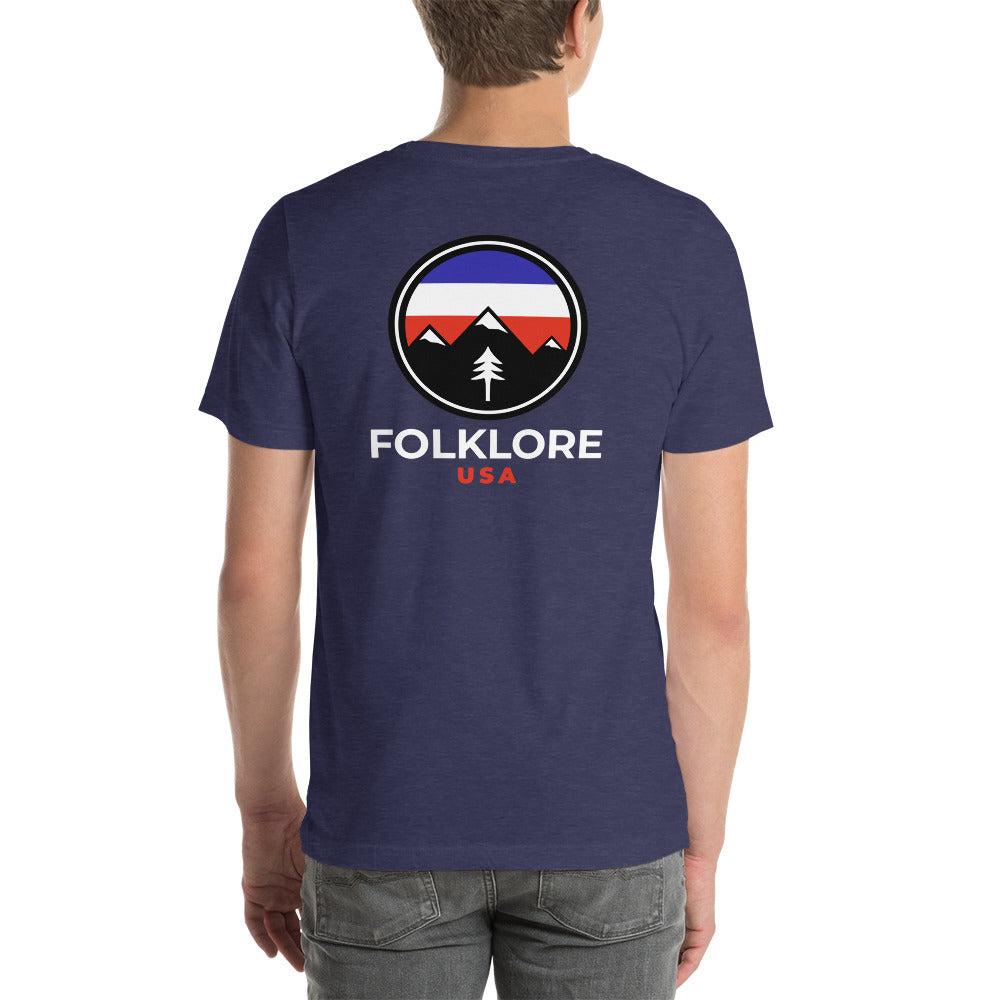 Flagship American Short Sleeve Tee (Dark)