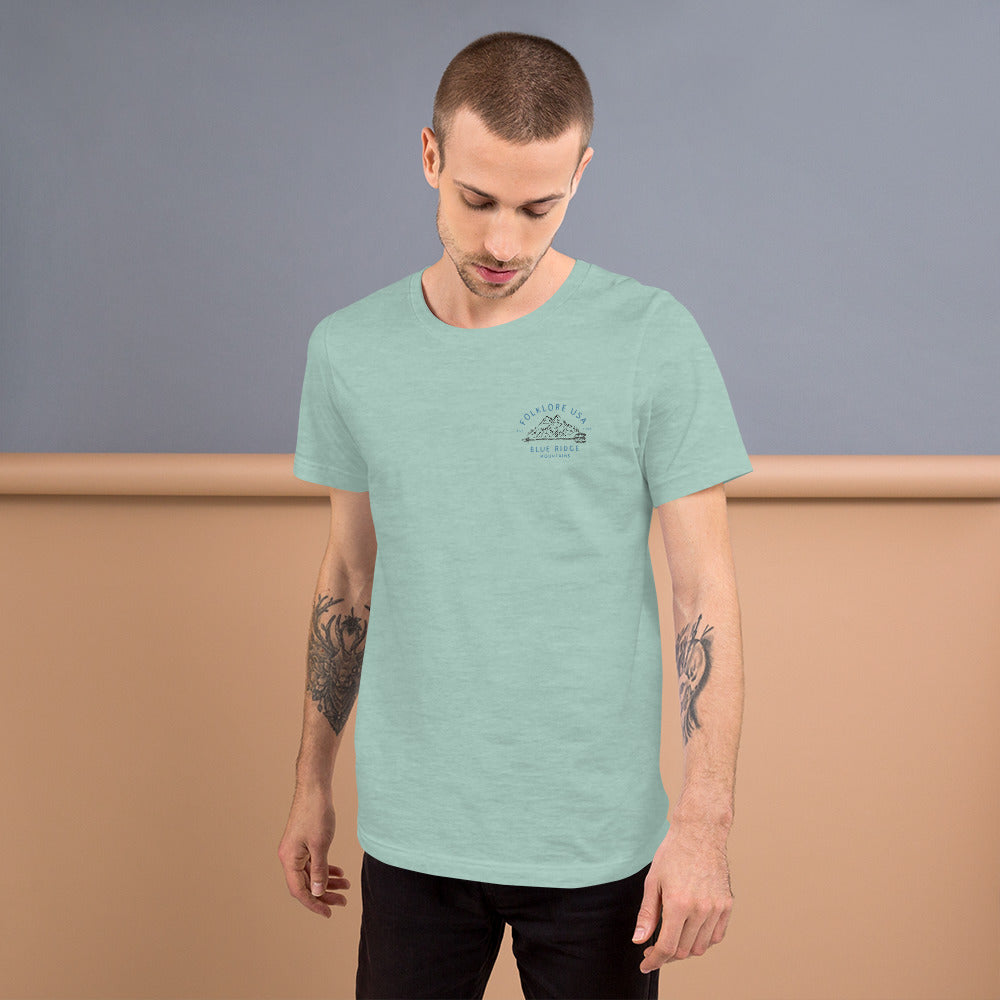 Blue Ridge Mountains #2 Unisex Short Sleeve Tee