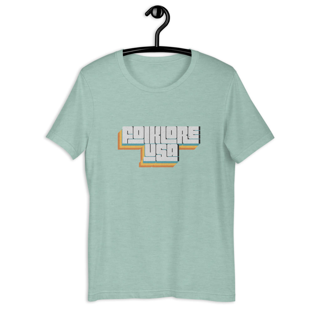 Folklore USA 70s Short-sleeve unisex t-shirt