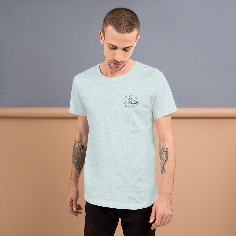 Blue Ridge Mountains #2 Unisex Short Sleeve Tee