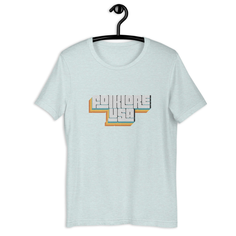Folklore USA 70s Short-sleeve unisex t-shirt