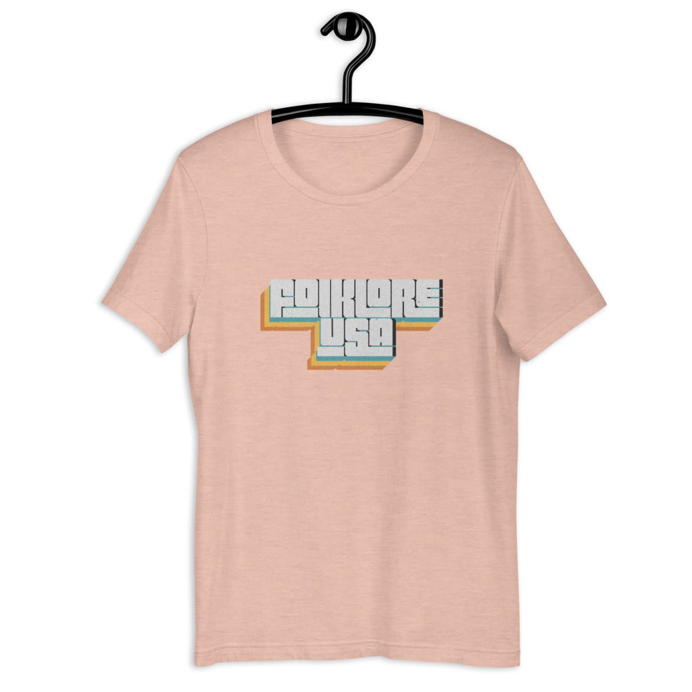 Folklore USA 70s Short-sleeve unisex t-shirt